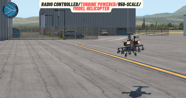 VSKYLABS RC-PILOT: Carbon Gunship 950 Project