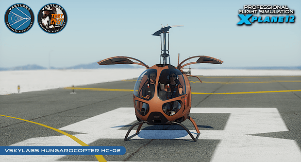 VSKYLABS Test-Pilot HC-02 Project