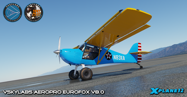VSKYLABS Aeropro EuroFOX Project