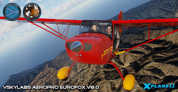VSKYLABS Aeropro EuroFOX Project