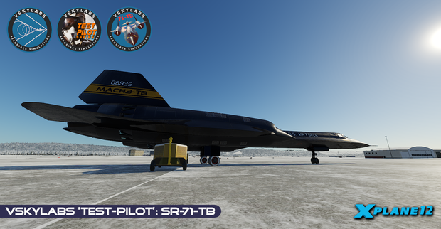 VSKYLABS Test-Pilot SR-71-TB Project