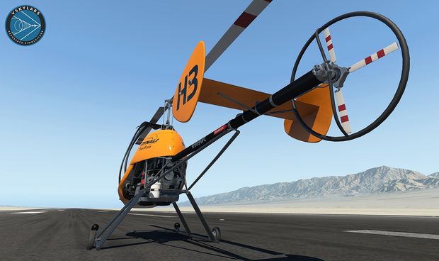VSKYLABS Test-Pilot: Dynali H3 Project