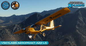 VSKYLABS Aeroprakt A22-LS Project