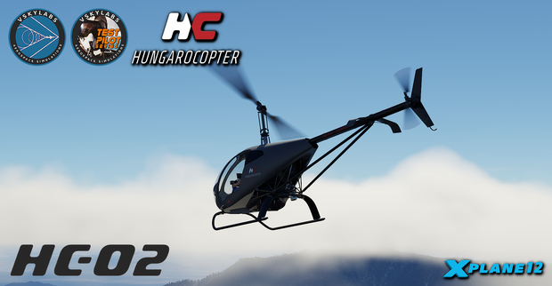 VSKYLABS Test-Pilot HC-02 Project