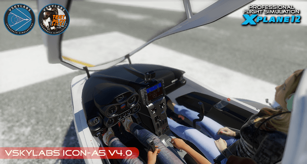 VSKYLABS Test-Pilot: ICON-A5 Project