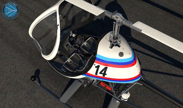 VSKYLABS Test-Pilot: Dynali H3 Project