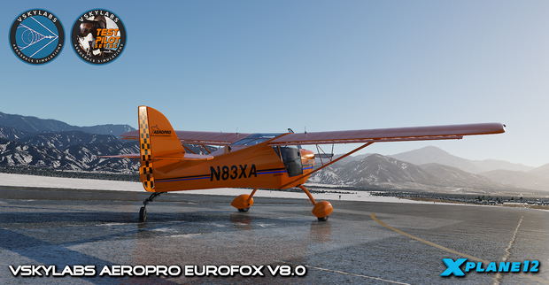 VSKYLABS Aeropro EuroFOX Project