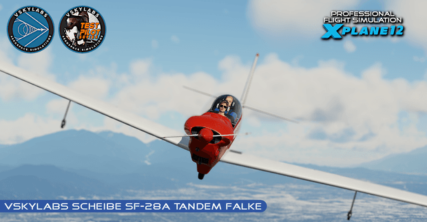 VSKYLABS Scheibe SF-28A Project