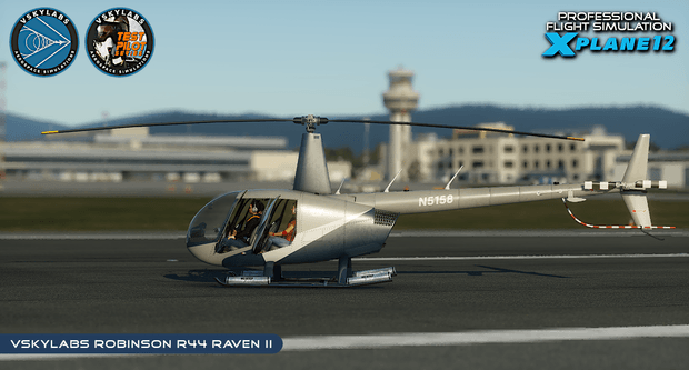 VSKYLABS Robinson R44 Raven II Project
