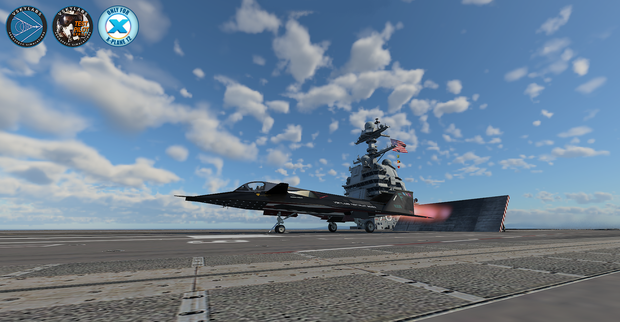 VSKYLABS Test-Pilot: F-19 Stealth Fighter Project