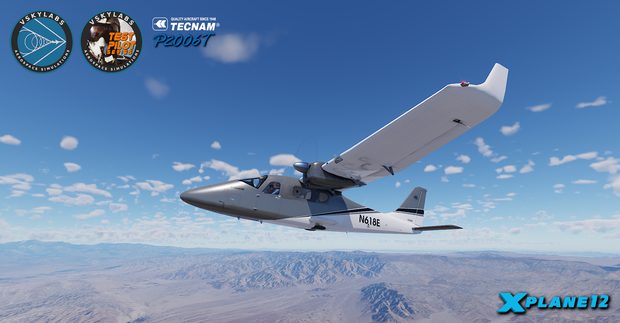 VSKYLABS Tecnam P2006T Project