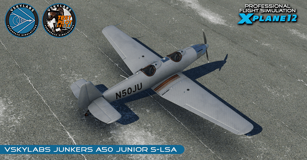 VSKYLABS Junkers A50 Junior Project