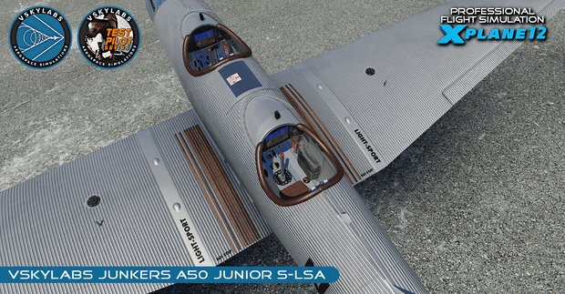 VSKYLABS Junkers A50 Junior Project