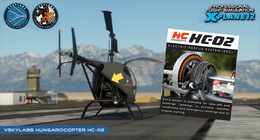 VSKYLABS Test-Pilot HC-02 Project