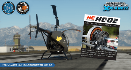 VSKYLABS Hungarocopter HC-02