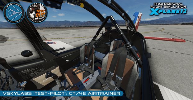 VSKYLABS Test-Pilot: CT/4E Airtrainer Project