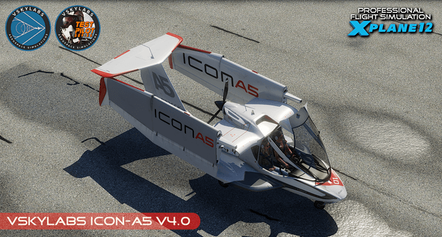 VSKYLABS Test-Pilot: ICON-A5 Project