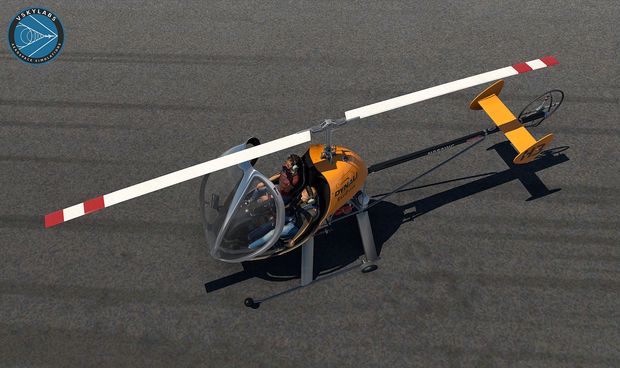VSKYLABS Test-Pilot: Dynali H3 Project