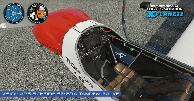 VSKYLABS Scheibe SF-28A Project