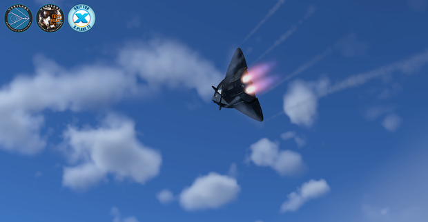 VSKYLABS Test-Pilot: F-19 Stealth Fighter Project