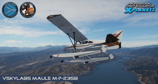 VSKYLABS Maule M-7-235B Project