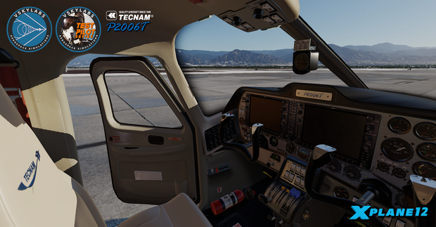 VSKYLABS Tecnam P2006T Project
