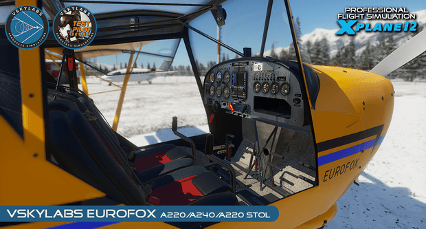 VSKYLABS Aeropro EuroFOX Project