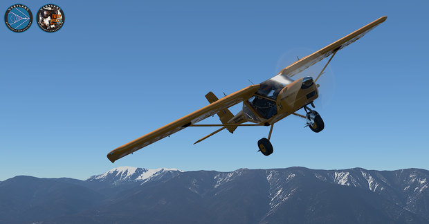 VSKYLABS Aeroprakt A22-LS Project