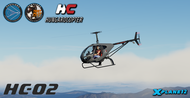 VSKYLABS Test-Pilot HC-02 Project