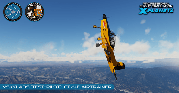 VSKYLABS Test-Pilot: CT/4E Airtrainer Project