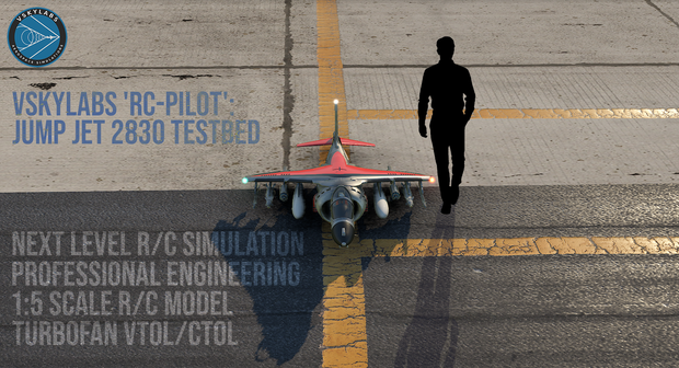 VSKYLABS RC-PILOT: Jump Jet 2830 Testbed Project