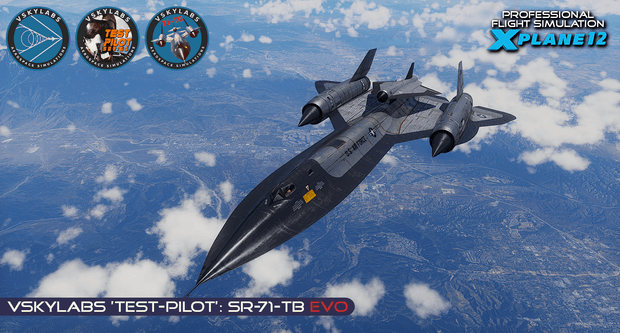 VSKYLABS Test-Pilot SR-71-TB Project