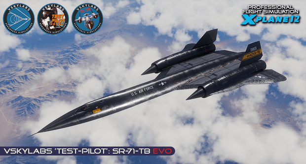 VSKYLABS Test-Pilot SR-71-TB Project