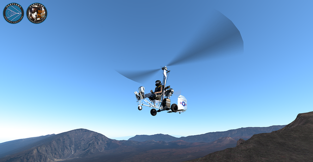 VSKYLABS VSL B-8M Gyrocopter Project
