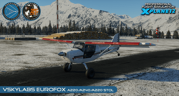VSKYLABS Aeropro EuroFOX Project