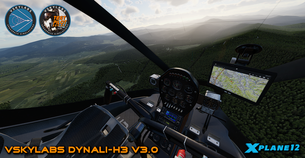 VSKYLABS Test-Pilot: Dynali H3 Project