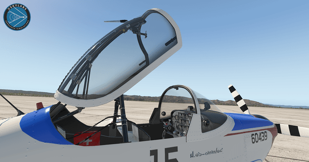 VSKYLABS Test-Pilot: CT/4E Airtrainer Project