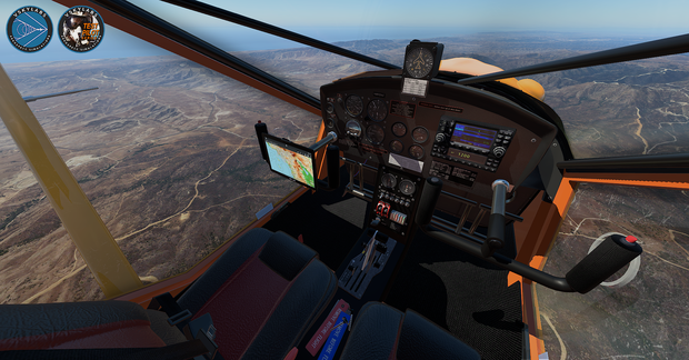 VSKYLABS Aeroprakt A22-LS Project