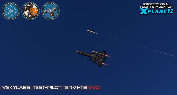 VSKYLABS Test-Pilot SR-71-TB Project
