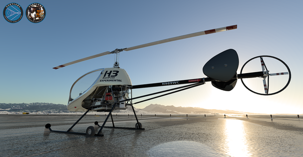 VSKYLABS Test-Pilot: Dynali H3 Project