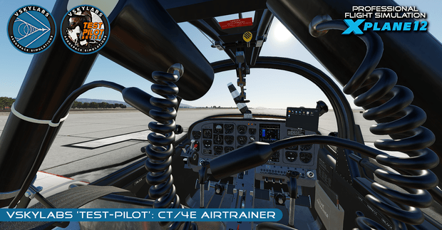 VSKYLABS Test-Pilot: CT/4E Airtrainer Project