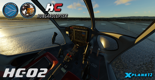 VSKYLABS Test-Pilot HC-02 Project