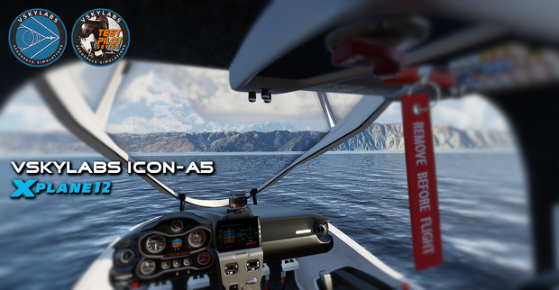 VSKYLABS Test-Pilot: ICON-A5 Project