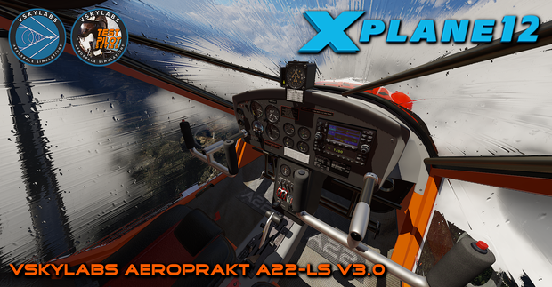 VSKYLABS Aeroprakt A22-LS Project