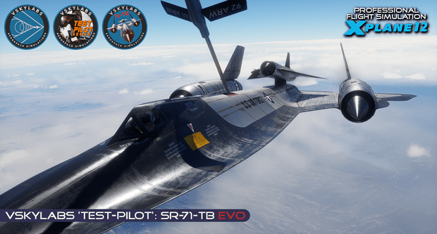 VSKYLABS Test-Pilot SR-71-TB Project