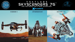 VSKYLABS Skyscenders 76