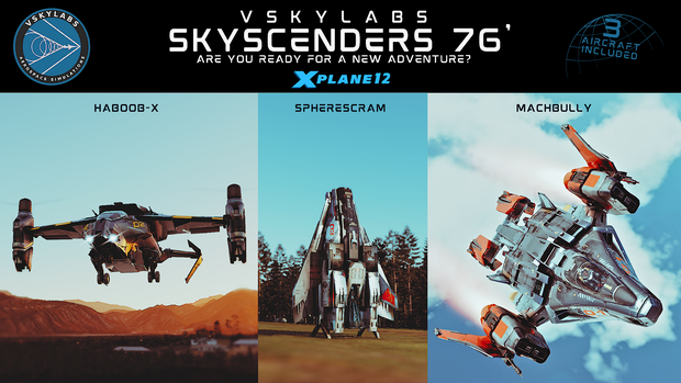 VSKYLABS Skyscenders 76