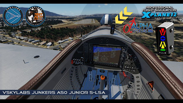 VSKYLABS Junkers A50 Junior Project