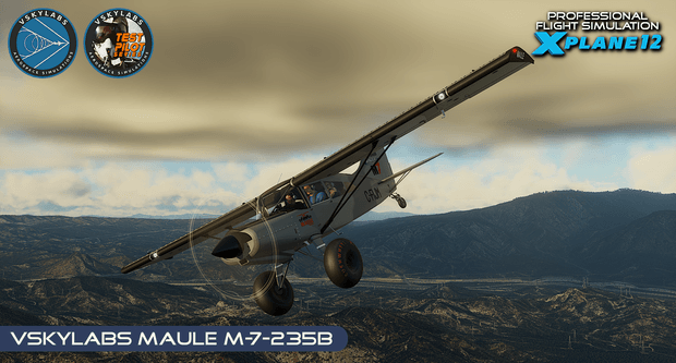VSKYLABS Maule M-7-235B Project