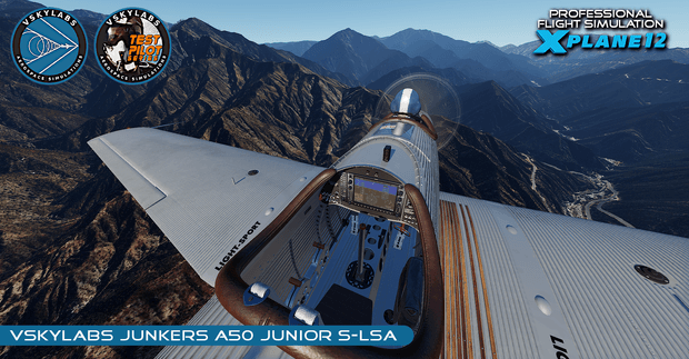 VSKYLABS Junkers A50 Junior Project
